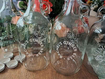 Photo of free Rachel's ginger beer growlers (Covington, WA near Kentwood HS) #1