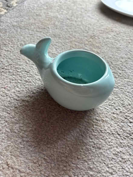Photo of free Small dolphin pot (Romsey) #1