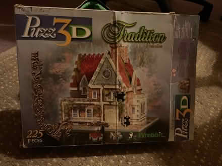 Photo of free 3D jigsaw (West Hill TN34) #1