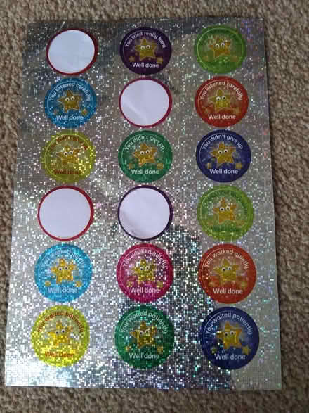 Photo of free Kids Reward Stickers (Leighton buzzard LU7) #1
