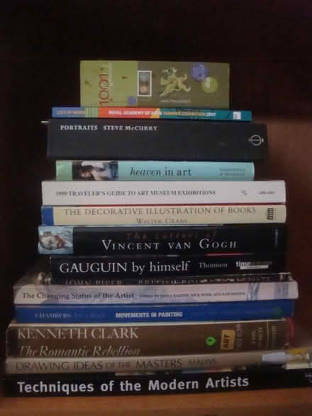 Photo of free Art Books (Penn Hill BH14) #1