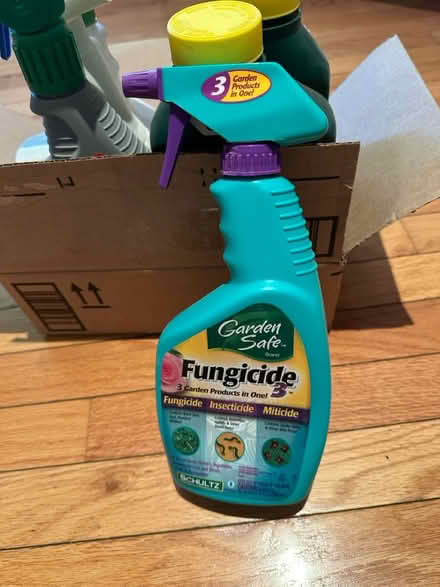 Photo of free Garden care chemicals (Princeton close to Rt 1) #3
