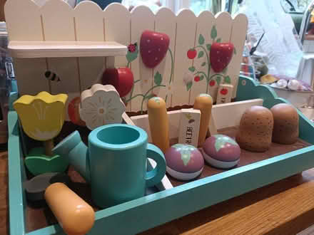 Photo of free Market garden play set (Whitchurch-on-Thames RG8) #2