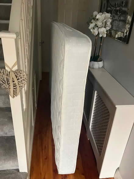 Photo of free 4 ft 6 mattress (D17FP82) #1