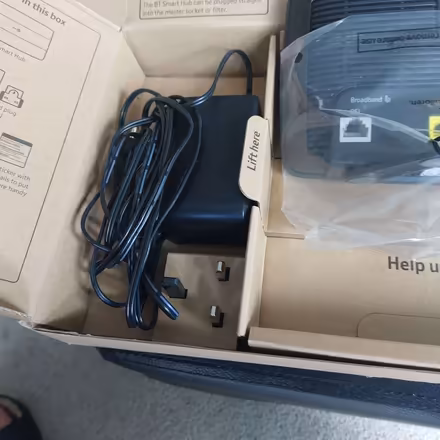 Photo of free BT Smart Hub (Middle Division (Main Portion) BT38) #1