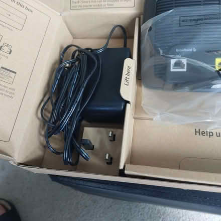 Photo of free BT Smart Hub (Middle Division (Main Portion) BT38) #1