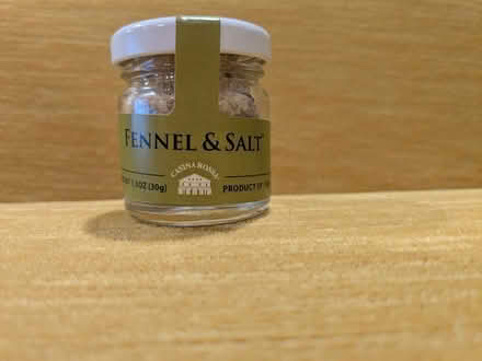 Photo of free Fennel and Salt Seasoning (Broadview) #1