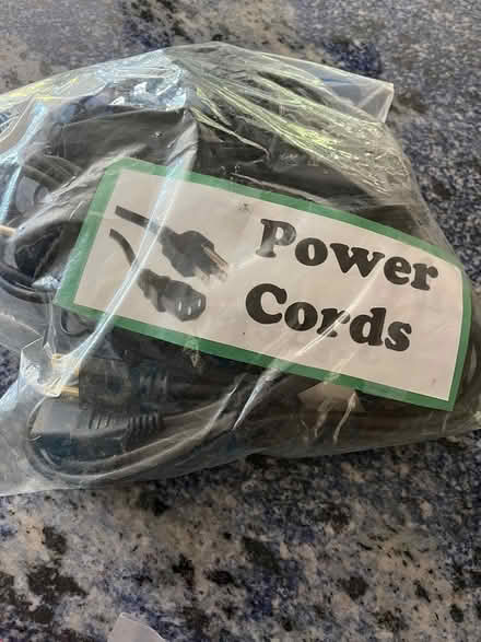 Photo of free power cords (Prospect and DeAnza) #1