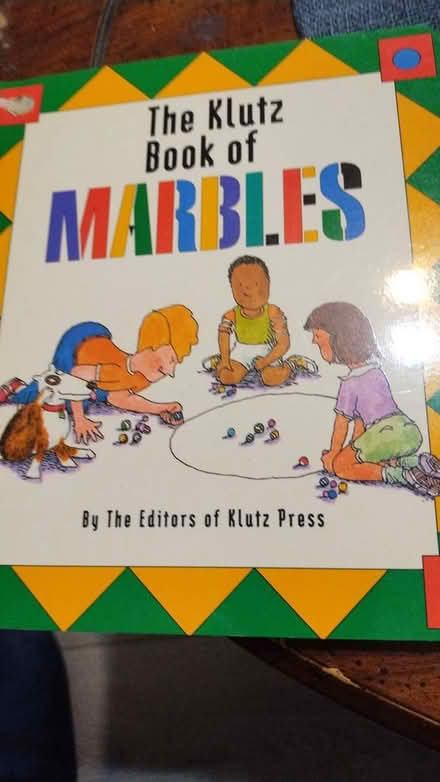 Photo of free The Klutz Book of Marbles (Allen) #1