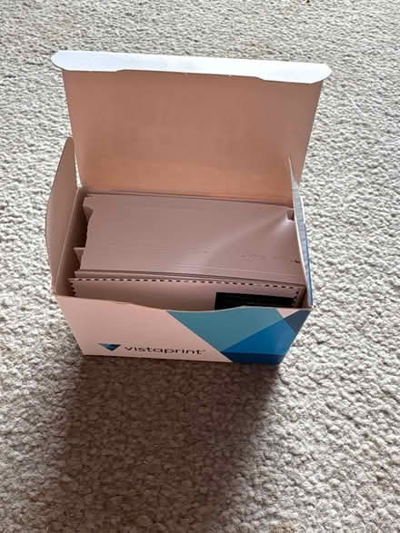 Photo of free 100 new name cards (Romsey) #2