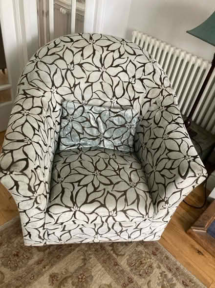 Photo of free Upholstered armchair (SW19) #4