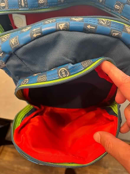 Photo of free Luigi Mario Kart backpack (Morgan Hill) #4