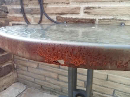 Photo of free Garden table (Shipley BD18) #2