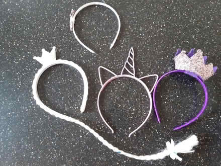 Photo of free Various Alice bands Inc. Elsa plait (Clapham MK41) #1