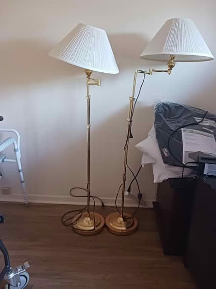 Photo of free 2 floor lamps (Baseline/Greenbank) #1