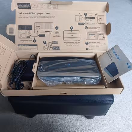 Photo of free BT Smart Hub (Middle Division (Main Portion) BT38) #2