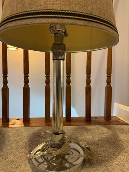 Photo of free Lamps (Ft. Meade) #1