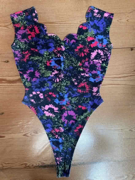 Photo of free X1 size 12 colourful leotard, (Northaw EN6) #1