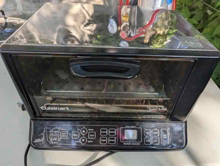 Photo of free Cuisinart toaster oven (Davis Square Somerville) #1
