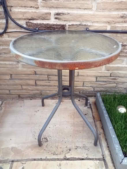 Photo of free Garden table (Shipley BD18) #1
