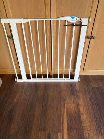 Photo of free Lindam Safety Gate with Extension (Putnoe MK41) #1