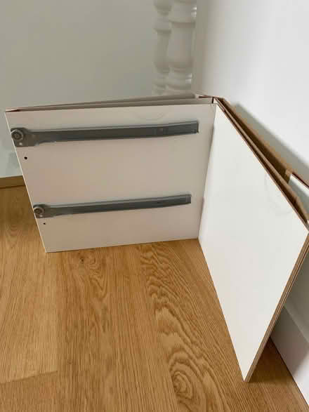 Photo of free IKEA Kallax drawers (Steyning BN44) #2