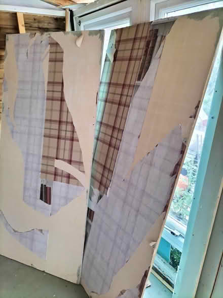 Photo of free plywood x 2 (basingstoke popley RG24) #1