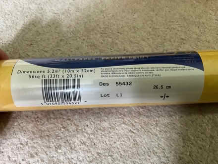 Photo of free Crown Yellow Wallpaper (Hertford SG14) #3