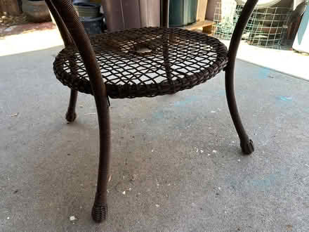 Photo of free Patio table (Santa Monica) #3
