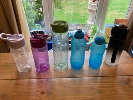 Photo of free Reusable Water bottles (Alvechurch B48) #1