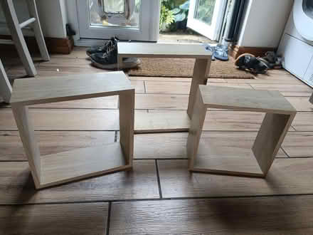 Photo of free Set of 3 square shelves (Whitchurch-on-Thames RG8) #3