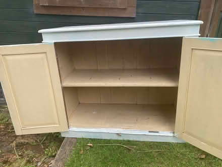 Photo of free Solid wood cupboard (St Leonards Green TN38) #2
