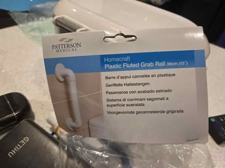 Photo of free Plastic fluted mobility grab rail (Frimley) #2