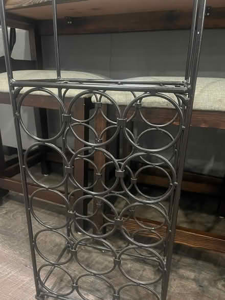 Photo of free Wine rack (Off Benfield) #2