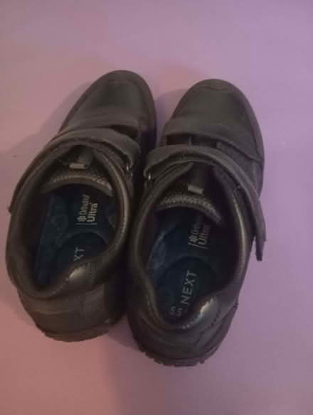 Photo of free Boys sporty school shoes size 5.5 (Slade Green DA8) #1