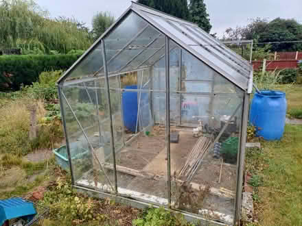 Photo of free Aluminium greenhouse 8 x 6ft (Dronfield, S18) #3