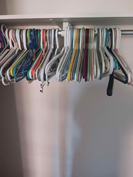 Photo of free Clothes hangers (Baseline/Greenbank) #2