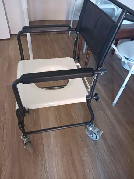 Photo of free Toilet transferring chair (Baseline/Greenbank) #3