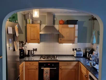 Photo of free Varnished solid wood kitchen doors (Clay Bottom, BS5) #2