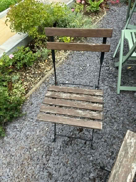 Photo of free Garden bistro set (Hitchin SG5) #2