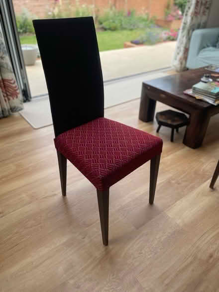 Photo of free 6 dining chairs (Much Hadham SG10) #3
