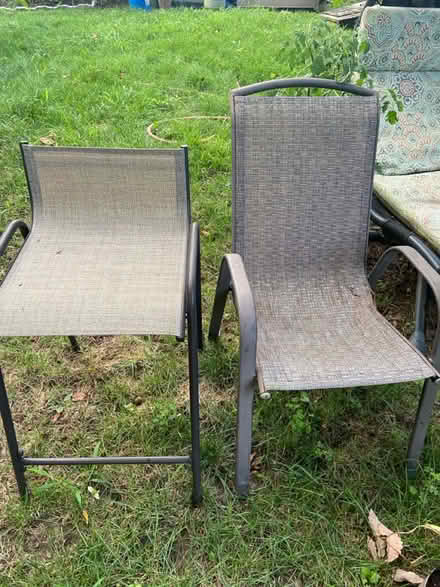 Photo of free Two nice lawn/ deck chairs (Glen Burnie) #1
