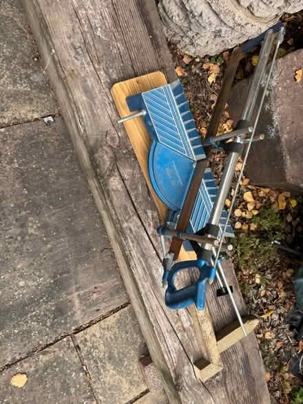 Photo of free Mitre saw (Dogsthorpe PE1) #3
