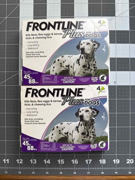 Photo of free Frontline Plus for Dogs (Northbrook) #1