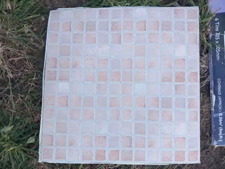 Photo of free Floor Tiles-Self Adhesive Mosaic style x 8 packs (Great Hollands RG12) #2