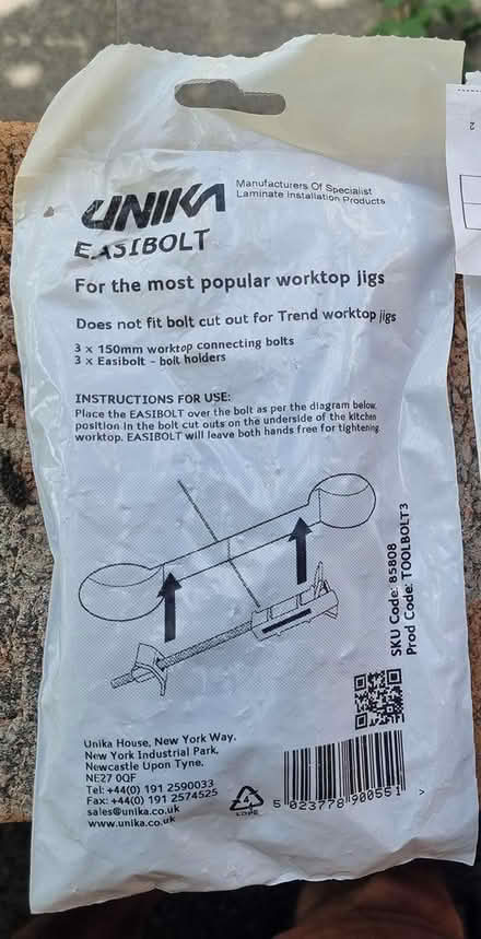 Photo of free Kitchen worktop connecting bolts (Clay Bottom, BS5) #1