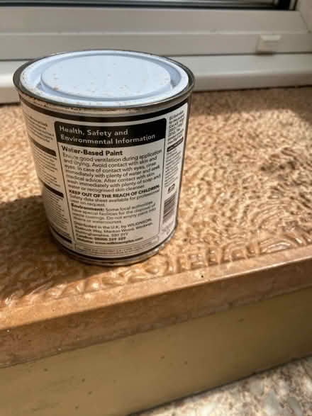 Photo of free Blackboard Paint (Canford Cliffs BH13) #3