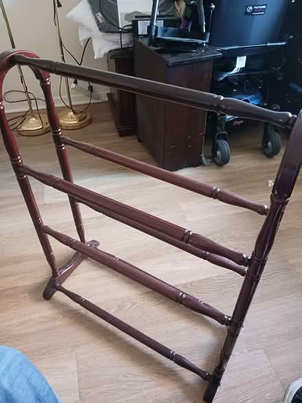 Photo of free Solid wood clothes horse (Baseline/Greenbank) #1