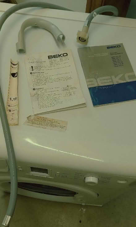 Photo of free Beko 7kg Washing Machine - cold wash only (Shirley B90) #2