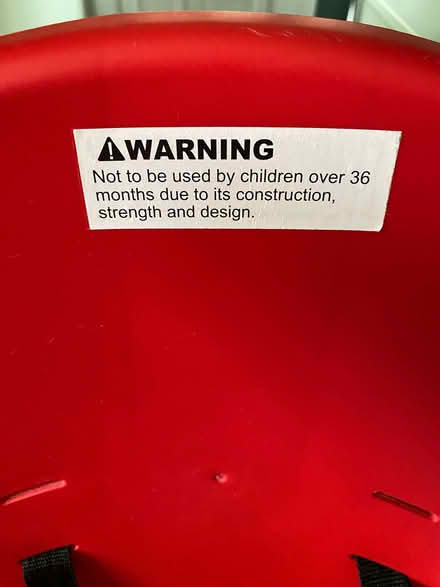 Photo of free Childs High Chair (Rooksmoor GL5) #3